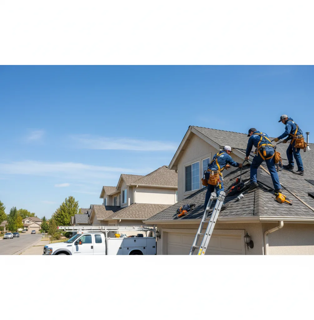 Shingle Replacement in Hayward, CA